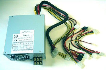 650W DC ATX Power Supply (9-18VDC) [12V]