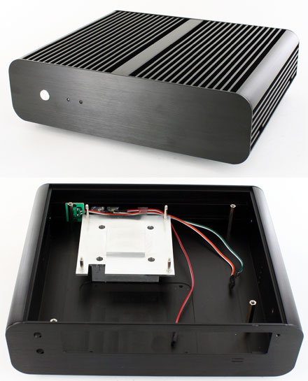 Akasa Euler Thin-ITX enclosure [AK-ITX05-BK]