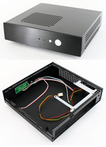 Akasa Cypher Thin-ITX Gehuse (AK-ITX04-BK)