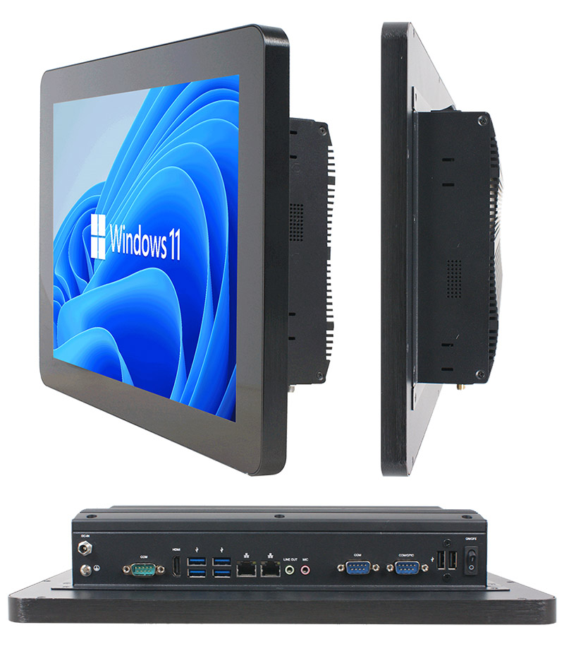 Jetway P150CI3964120-N PanelPC (Intel Celeron J6412) [15" Multi-Touch Panel TFT]