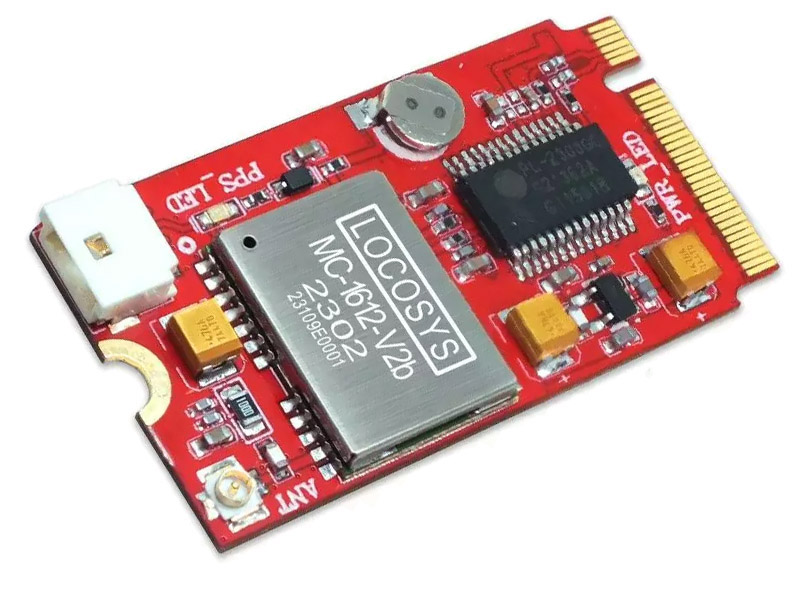 LOCOSYS M.2-V2b (L1+L5 GPS/GNSS receiver, M.2 Type B)